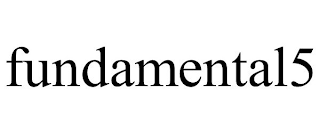 FUNDAMENTAL5
