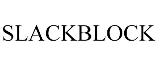 SLACKBLOCK