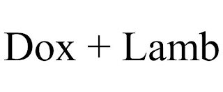 DOX + LAMB