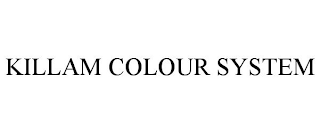 KILLAM COLOUR SYSTEM