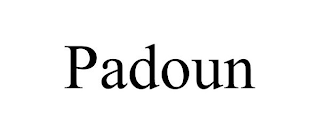 PADOUN