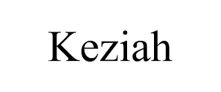 KEZIAH