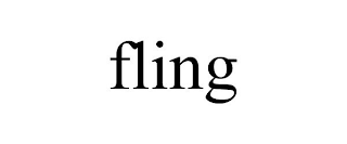 FLING