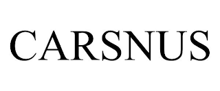 CARSNUS