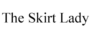 THE SKIRT LADY