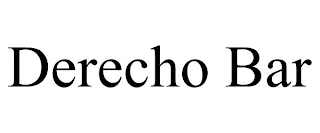 DERECHO BAR