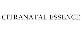 CITRANATAL ESSENCE