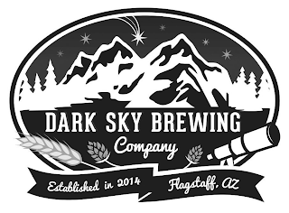 DARK SKY BREWING COMPANY ESTABLISHED IN 2014 FLAGSTAFF, AZ