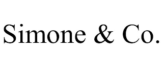 SIMONE & CO.