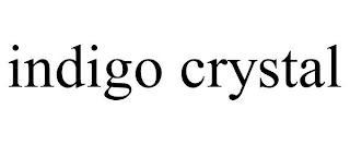 INDIGO CRYSTAL