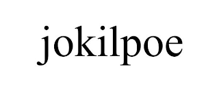 JOKILPOE