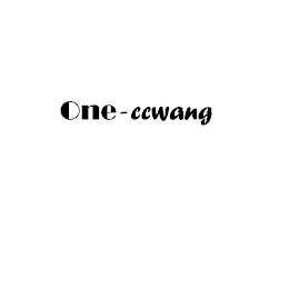 ONE-CCWANG