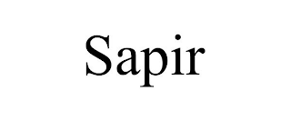 SAPIR