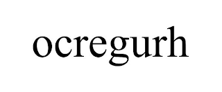 OCREGURH