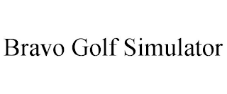 BRAVO GOLF SIMULATOR