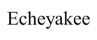 ECHEYAKEE