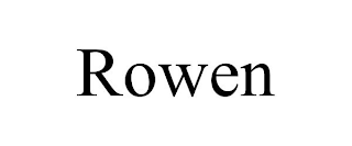 ROWEN