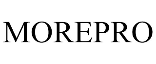 MOREPRO