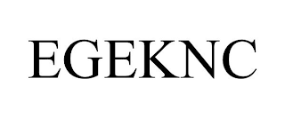 EGEKNC