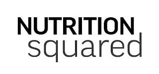 NUTRITION SQUARED