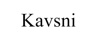 KAVSNI