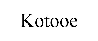 KOTOOE