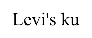 LEVI'S KU