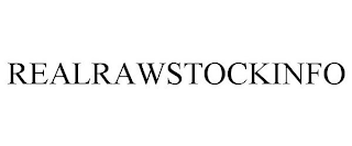 REALRAWSTOCKINFO