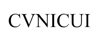 CVNICUI