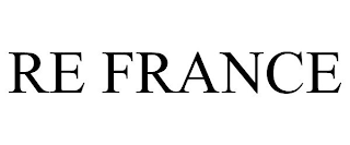RE FRANCE