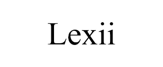 LEXII