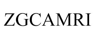 ZGCAMRI