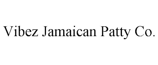 VIBEZ JAMAICAN PATTY CO.