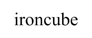 IRONCUBE