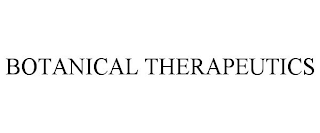 BOTANICAL THERAPEUTICS