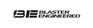 BE BLASTER ENGINEERED