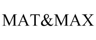 MAT&MAX