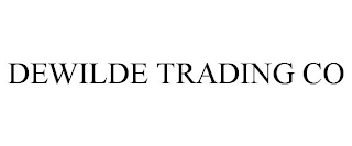 DEWILDE TRADING CO