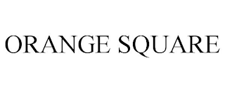 ORANGE SQUARE