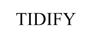 TIDIFY