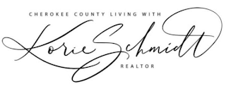 CHEROKEE COUNTY LIVING WITH KORIE SCHMIDT REALTOR