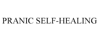 PRANIC SELF-HEALING