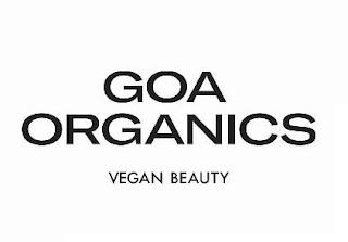 GOA ORGANICS VEGAN BEAUTY