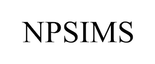 NPSIMS