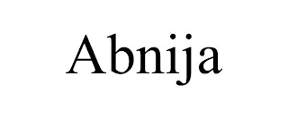 ABNIJA