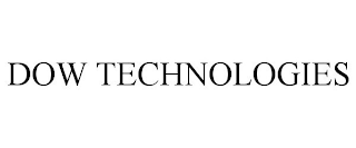 DOW TECHNOLOGIES