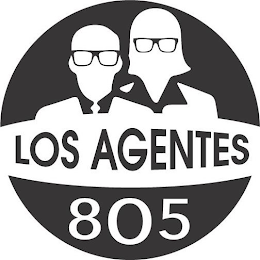 LOS AGENTES 805