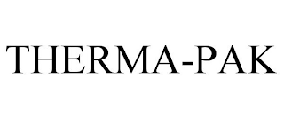 THERMA-PAK