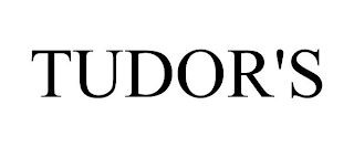 TUDOR'S