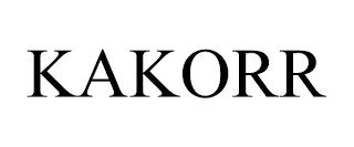 KAKORR